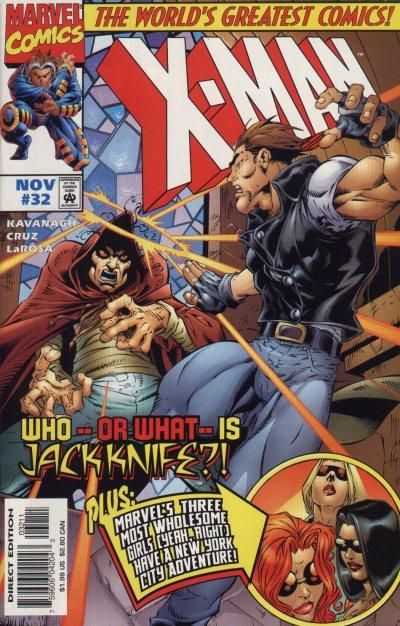 X-Man #32 Comic