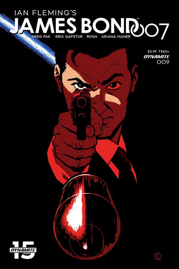 James Bond 007 #9 (Cover C Kano)