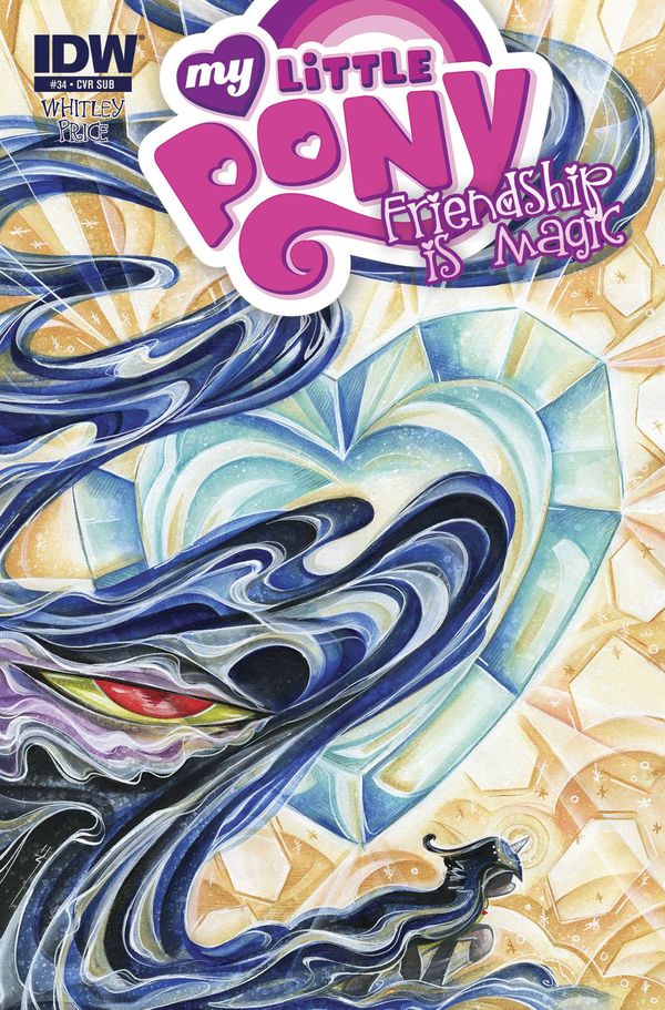 My Little Pony Friendship Is Magic #34 (Subscription Variant)
