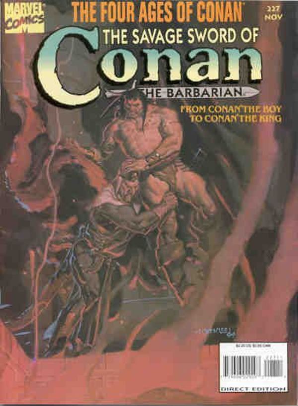 The Savage Sword of Conan #227