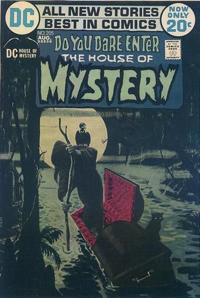 House of Mystery #205 Comic