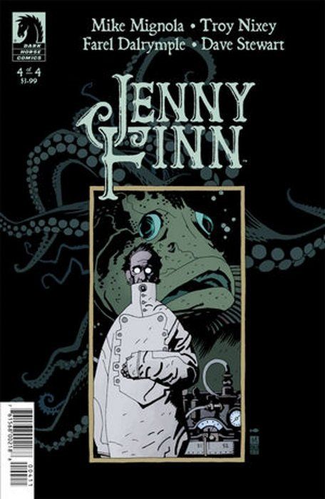 Jenny Finn #4 Comic