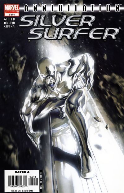 Annihilation: Silver Surfer #2 Comic