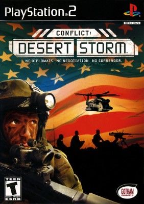 Conflict: Desert Storm Video Game