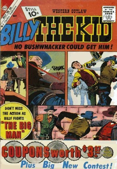 Billy the Kid #28 Comic