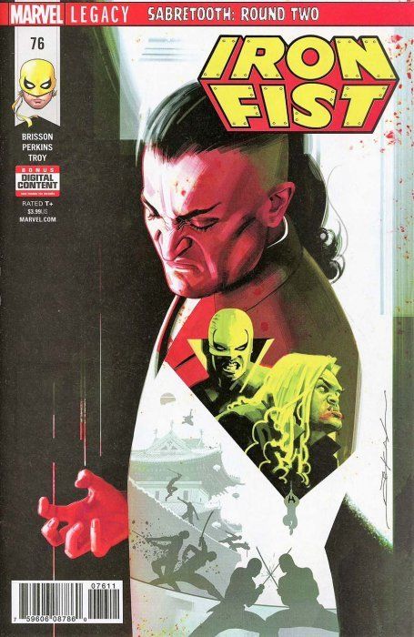 Iron Fist #76 Comic