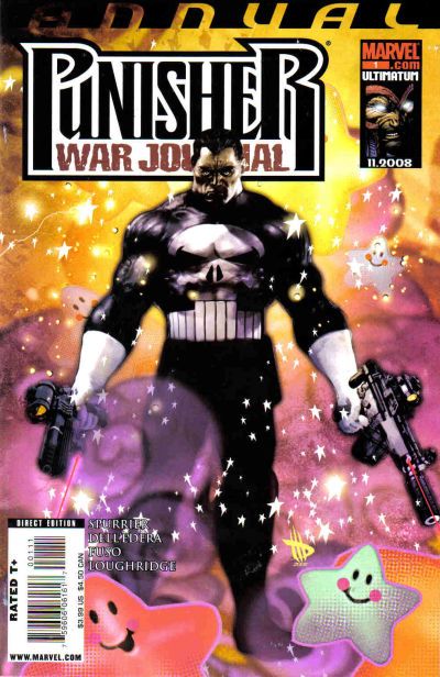 Punisher War Journal Annual #1 Comic