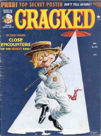 Cracked #150 Comic