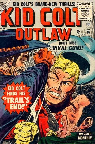Kid Colt Outlaw #46 Comic