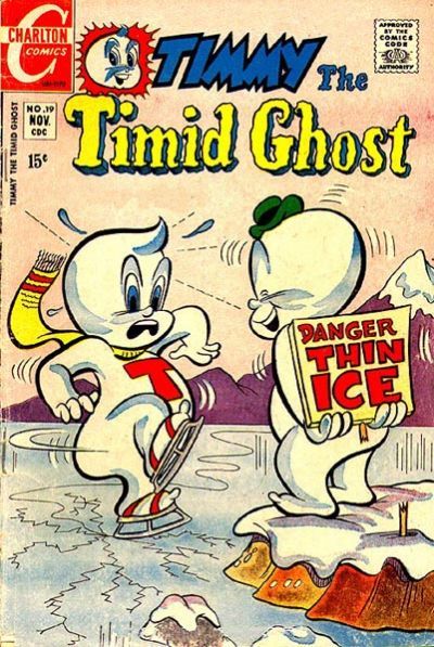 Timmy the Timid Ghost #19 Comic