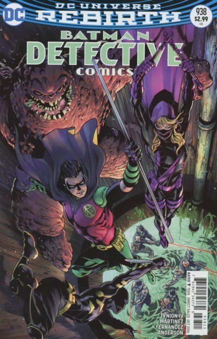 Detective Comics #938 Comic