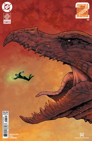 Justice League vs. Godzilla vs. Kong 2 #5 (Cvr D Kevin Maguire Card Stock Variant)