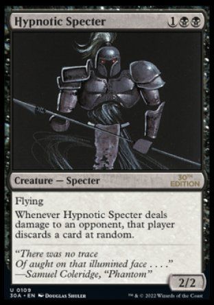 Hypnotic Specter (Magic 30th Anniversary Edition) Trading Card