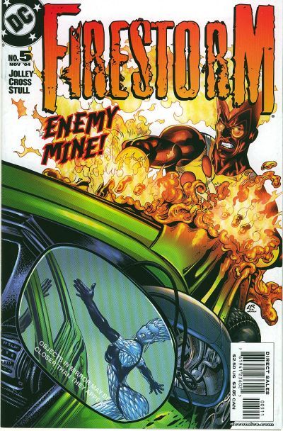 Firestorm #5 Comic