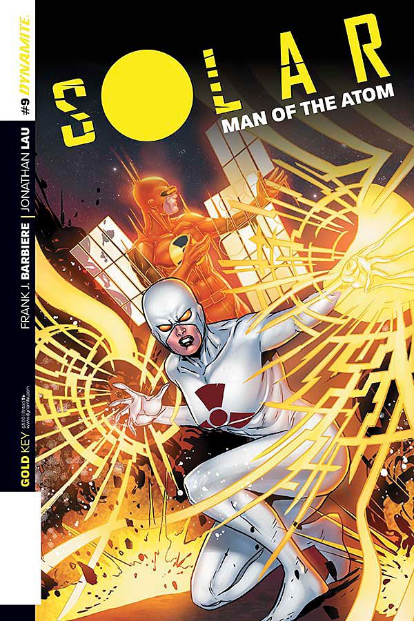 Solar, Man of the Atom #9 Comic
