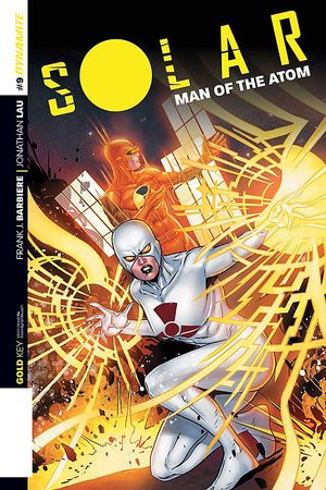 Solar, Man of the Atom #9