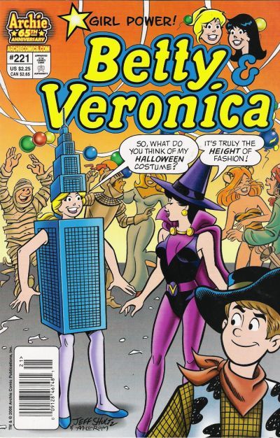 Betty and Veronica #221 Comic