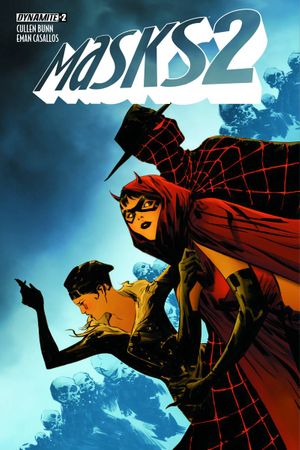 Masks 2 #2 (Cover B Lee Variant)