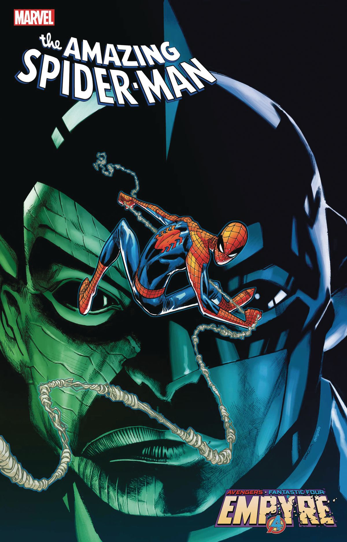 Empyre: Spider-Man #1 Comic