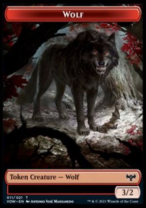 Wolf (Innistrad: Crimson Vow)