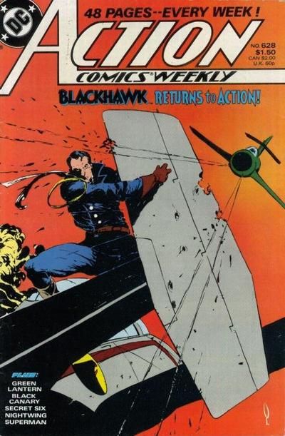Action Comics #628 Comic