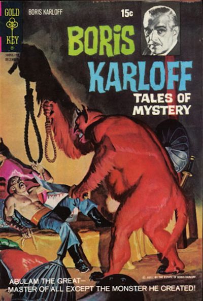 Boris Karloff Tales of Mystery #38 Comic