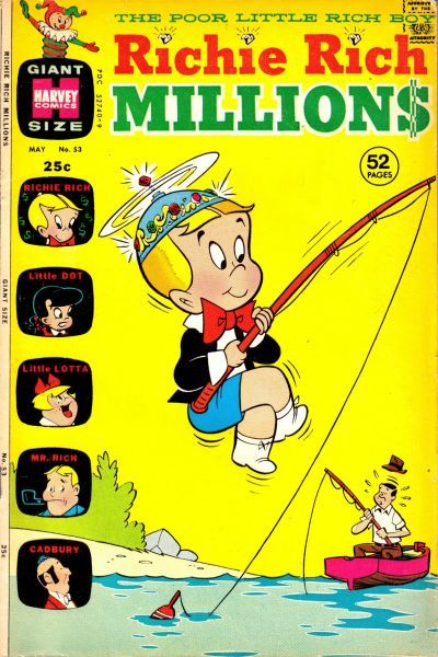 Richie Rich Millions #53 Comic