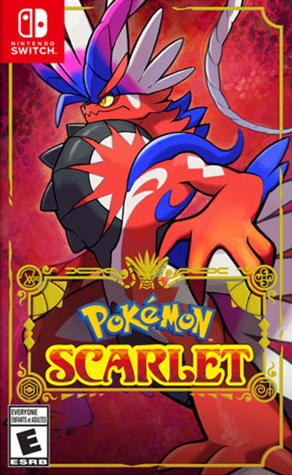 Pokemon Scarlet [Game Only NFR]
