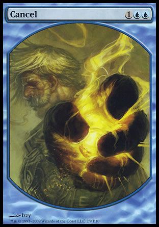 Cancel (Player Rewards Promos) Trading Card