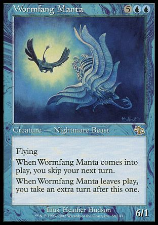 Wormfang Manta (Judgment) Trading Card