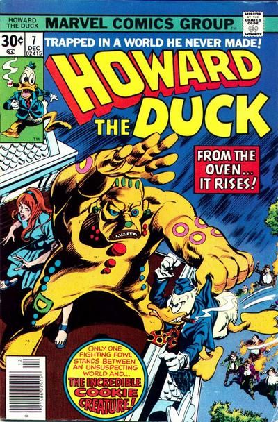 Howard the Duck #7 Comic