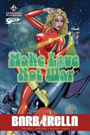 Barbarella #1 (Jetpack/Forbidden Planet Edition)