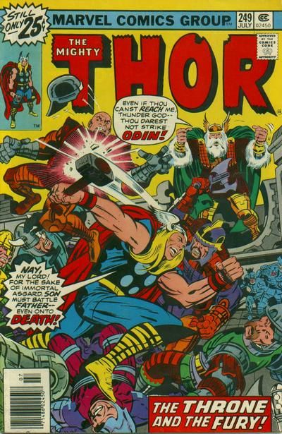 Thor #249 Comic
