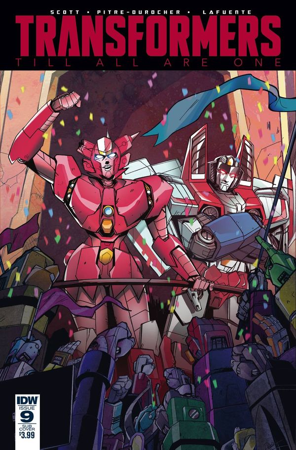 Transformers: Till All Are One #9 (Subscription Variant)