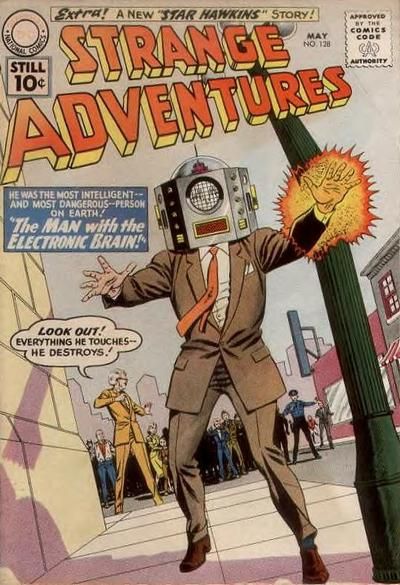 Strange Adventures #128 Comic