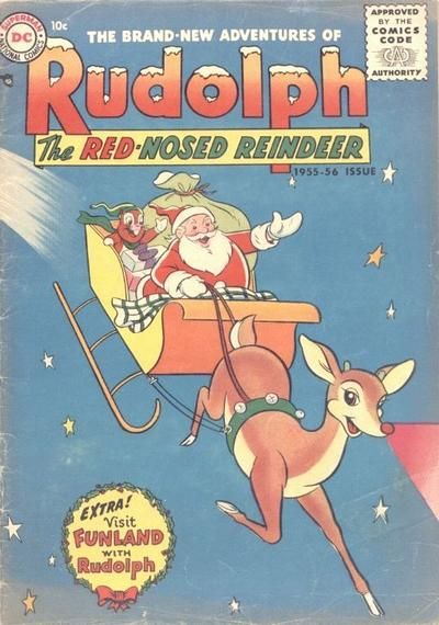 Rudolph the Red-Nosed Reindeer #[6 1955-1956] Comic