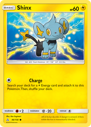 Shinx (46/156) - Ultra Prism