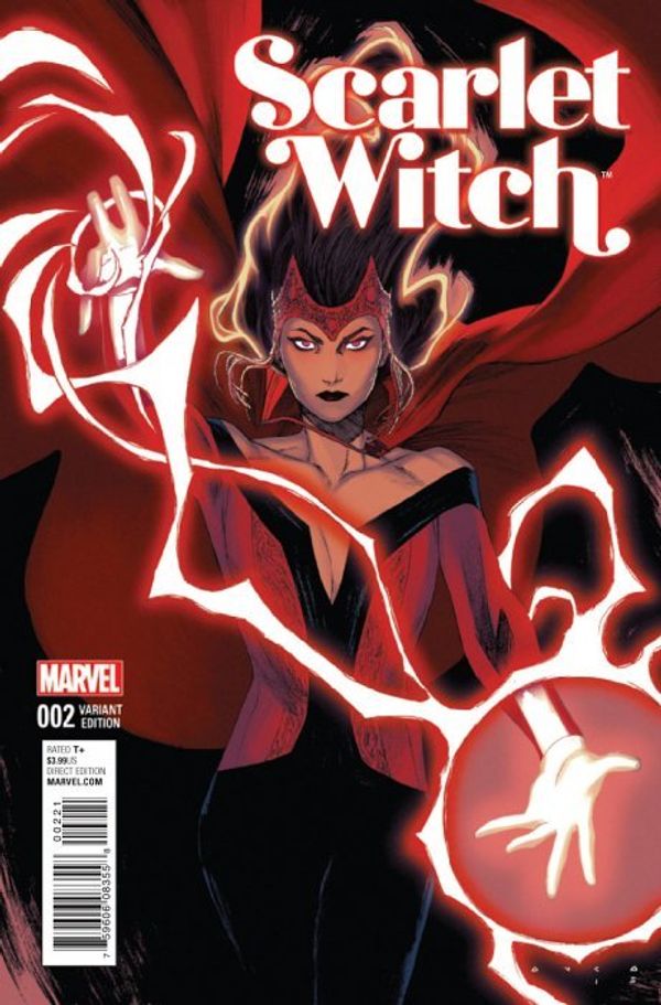 Scarlet Witch #2 (Anka Variant)