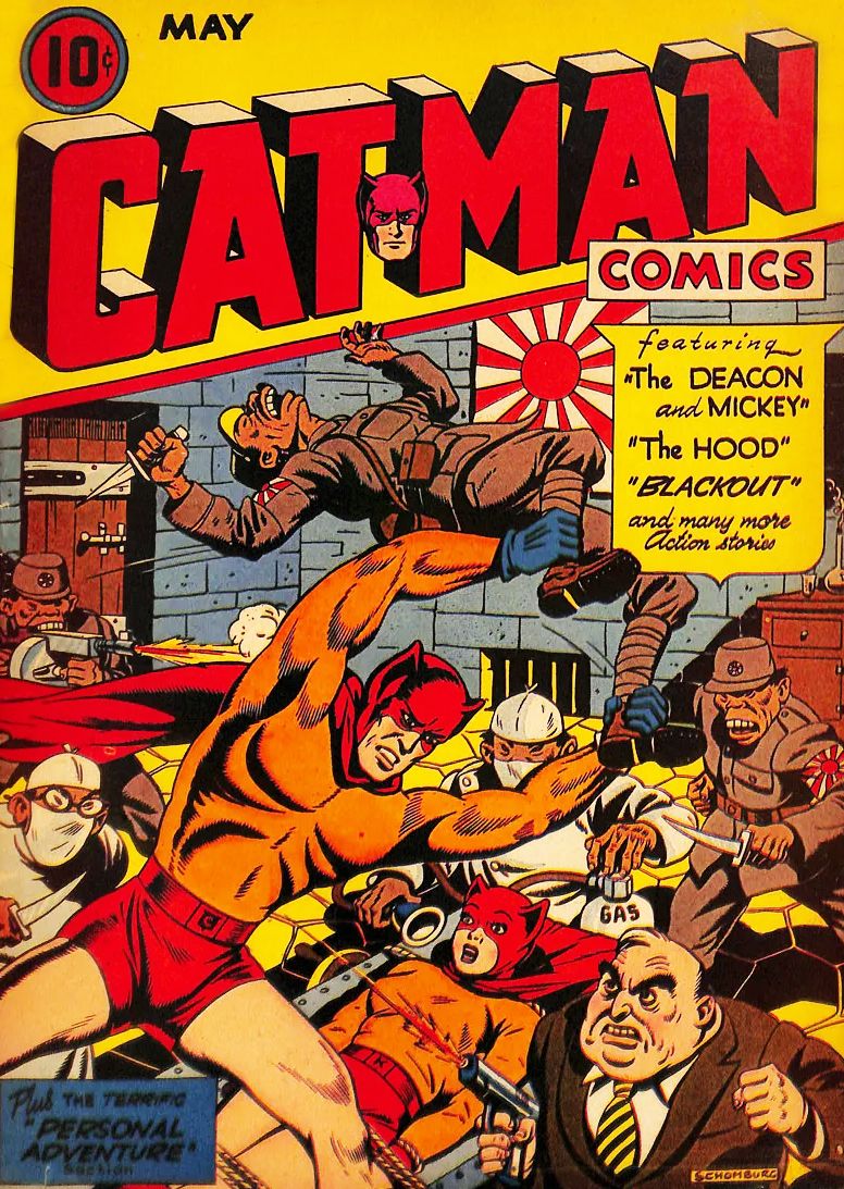 Catman Comics #24 Comic