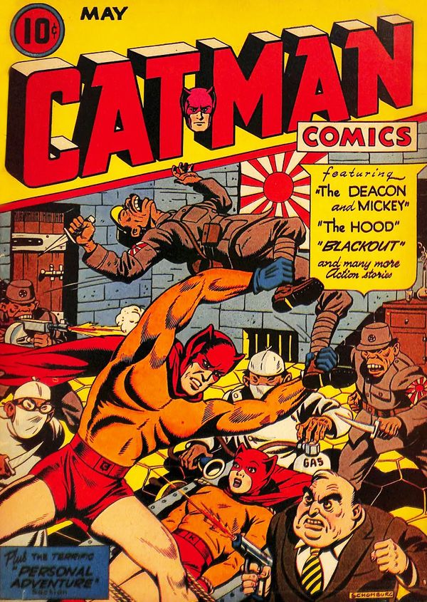 Catman Comics #24
