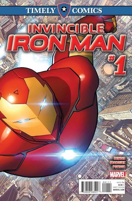 Timely Comics: Invincible Iron Man #1 Comic