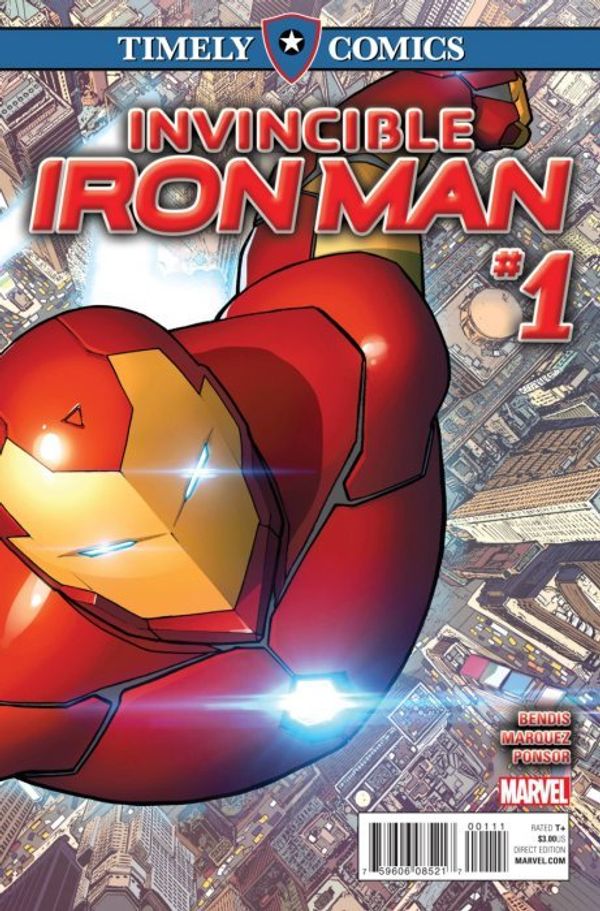 Timely Comics: Invincible Iron Man #1