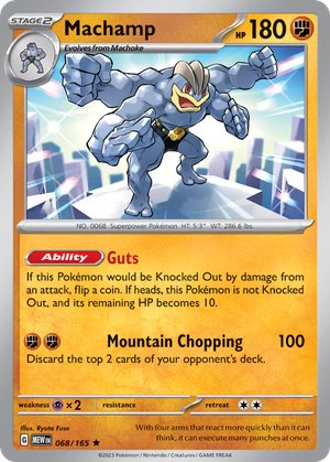 Machamp (68/165) - 151