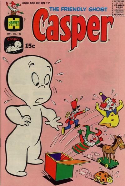 Friendly Ghost, Casper, The #133 Comic