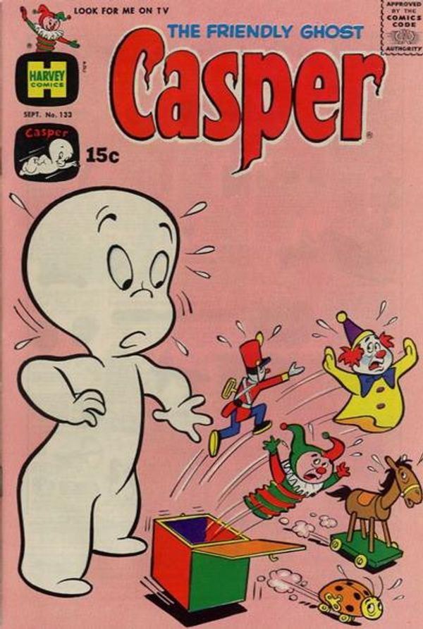 Friendly Ghost, Casper, The #133