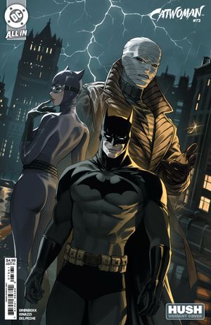 Catwoman #73 (Cvr D Lesley Leirix Li Hush Card Stock Variant)