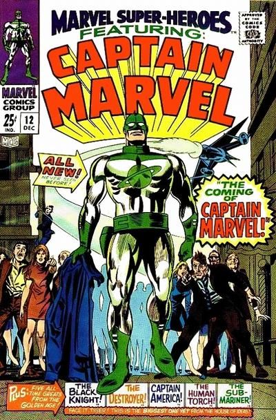 Marvel Super-Heroes #12 Comic