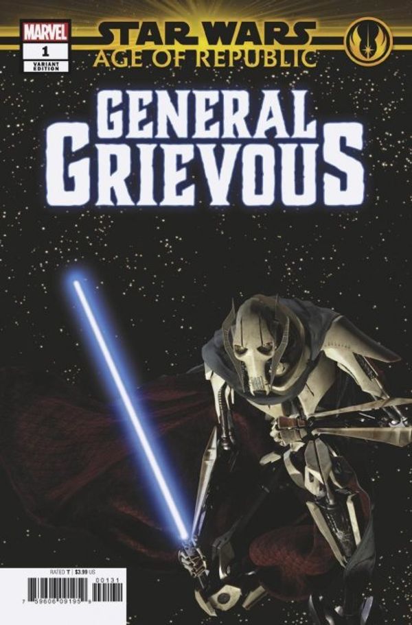 Star Wars: Age of Republic - General Grievous #1 (Movie Variant)
