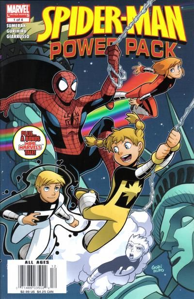 Spider-Man and Power Pack #1 Comic