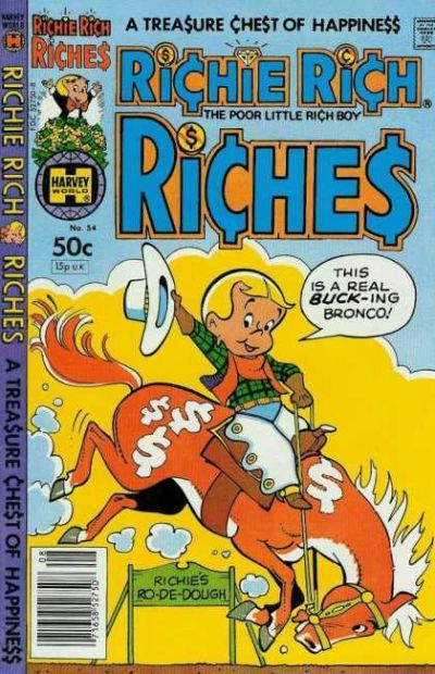 Richie Rich Riches #54 Comic